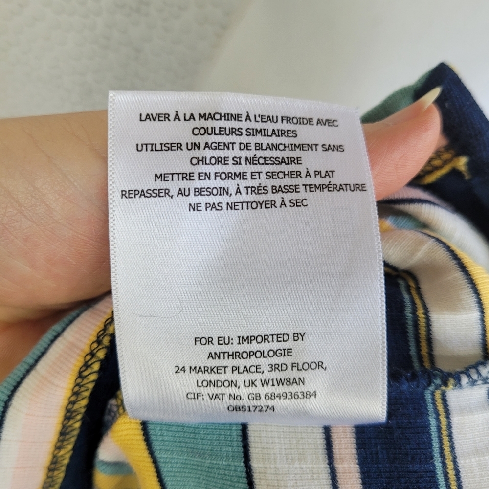 Anthropologie Postmark Joliette Top - Picture 9 of 9